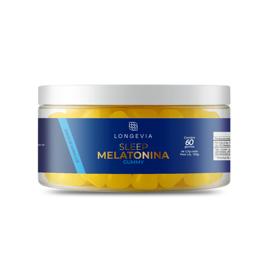 SLEEP MELATONINA GUMMY - 60 GUMMYS