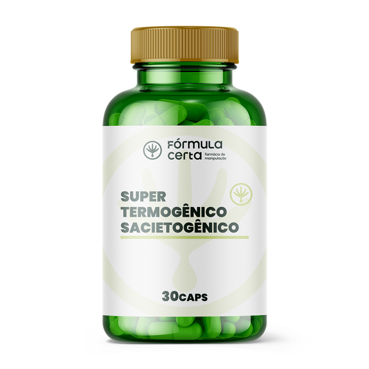 Super Termogênico Sacietogênico - 30 doses