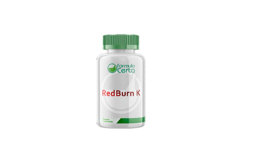 RedBurn K 300mg  - Emagrecimento, saúde e leveza.