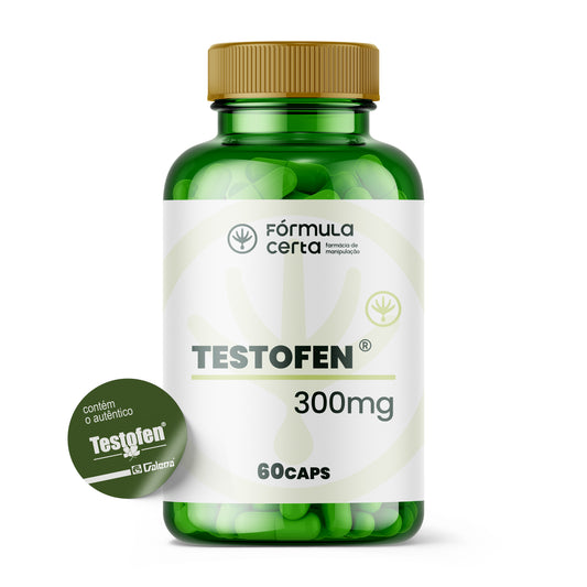Testofen 300mg 60 Cápsulas