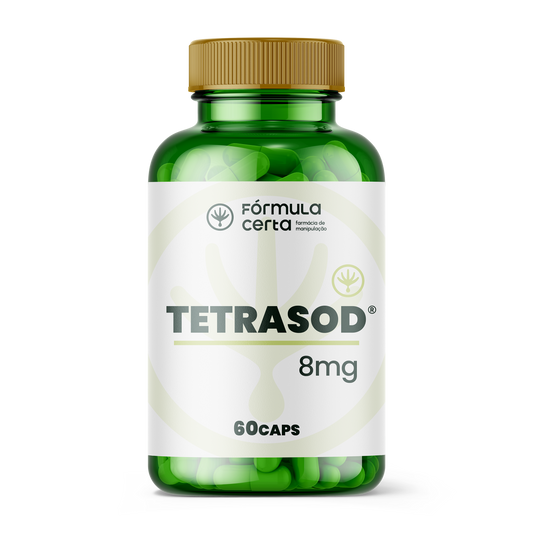 Tetrasod 8mg 60 Cápsulas