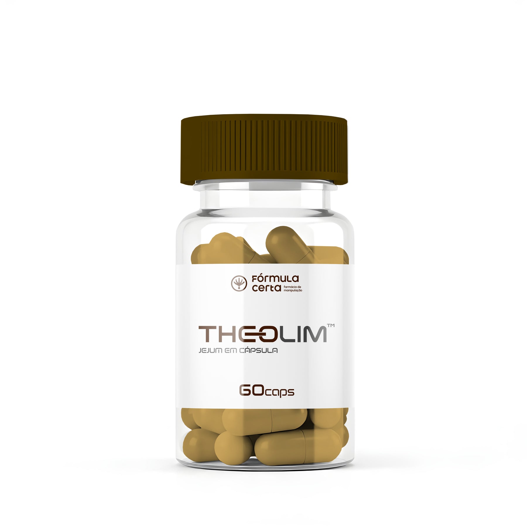 Theolim 225mg - Jejum em cápsulas que Transforma seu Corpo de Dentro para Fora.
