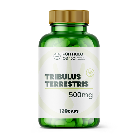 TRIBULUS TERRESTRIS 500 mg – Força, Vitalidade e Libido em Alta.