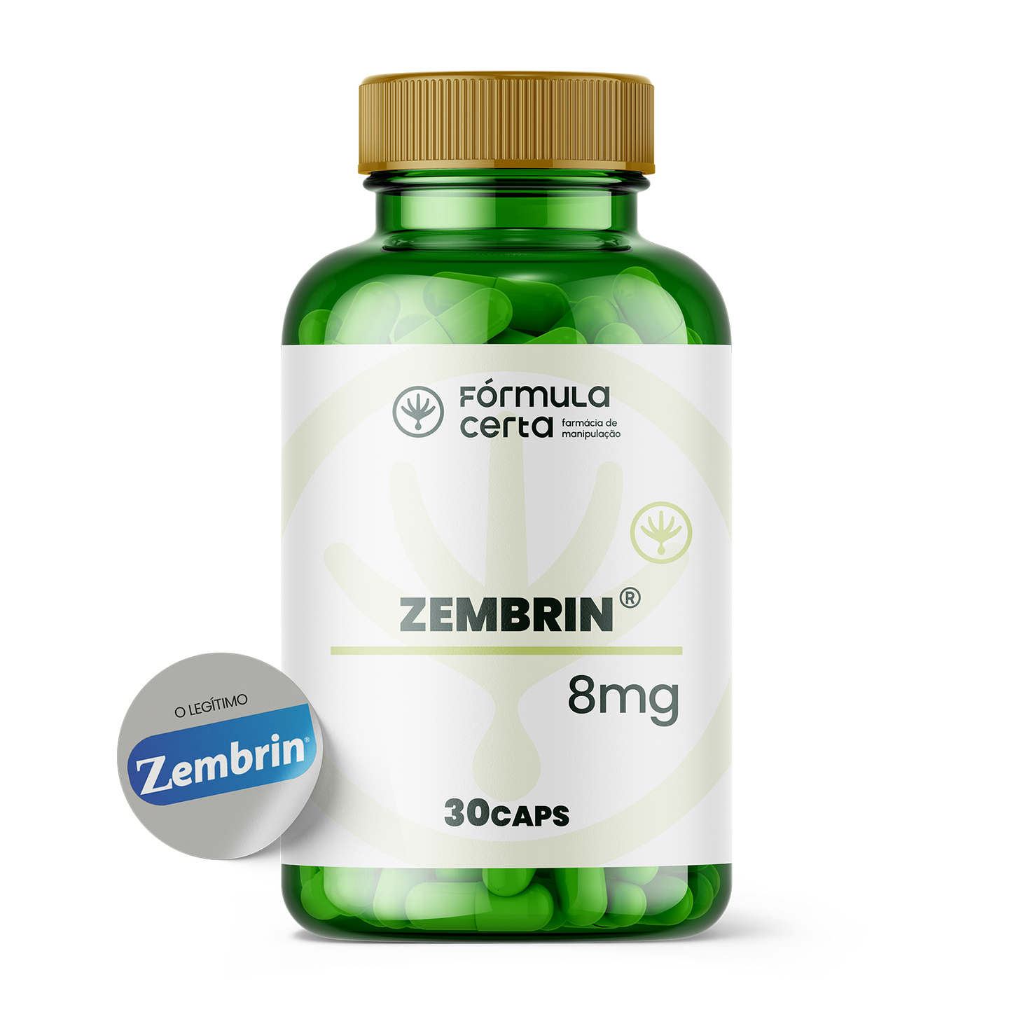 Zembrin 8mg Cápsulas