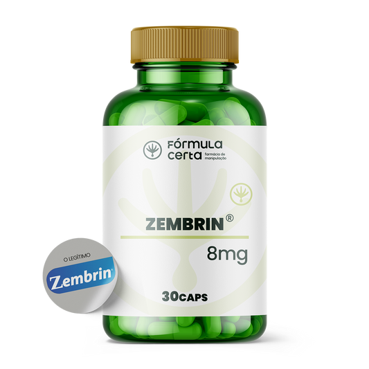 Zembrin 8mg Cápsulas
