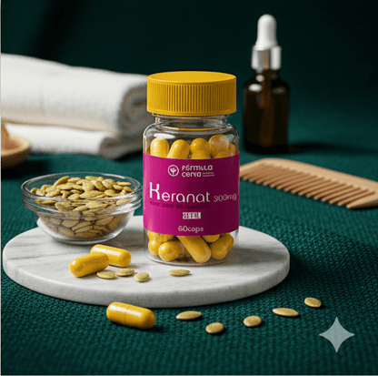 Keranat 300mg em DualCaps Oleosa