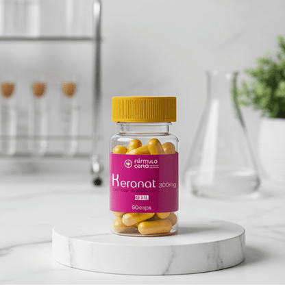 Keranat 300mg em DualCaps Oleosa