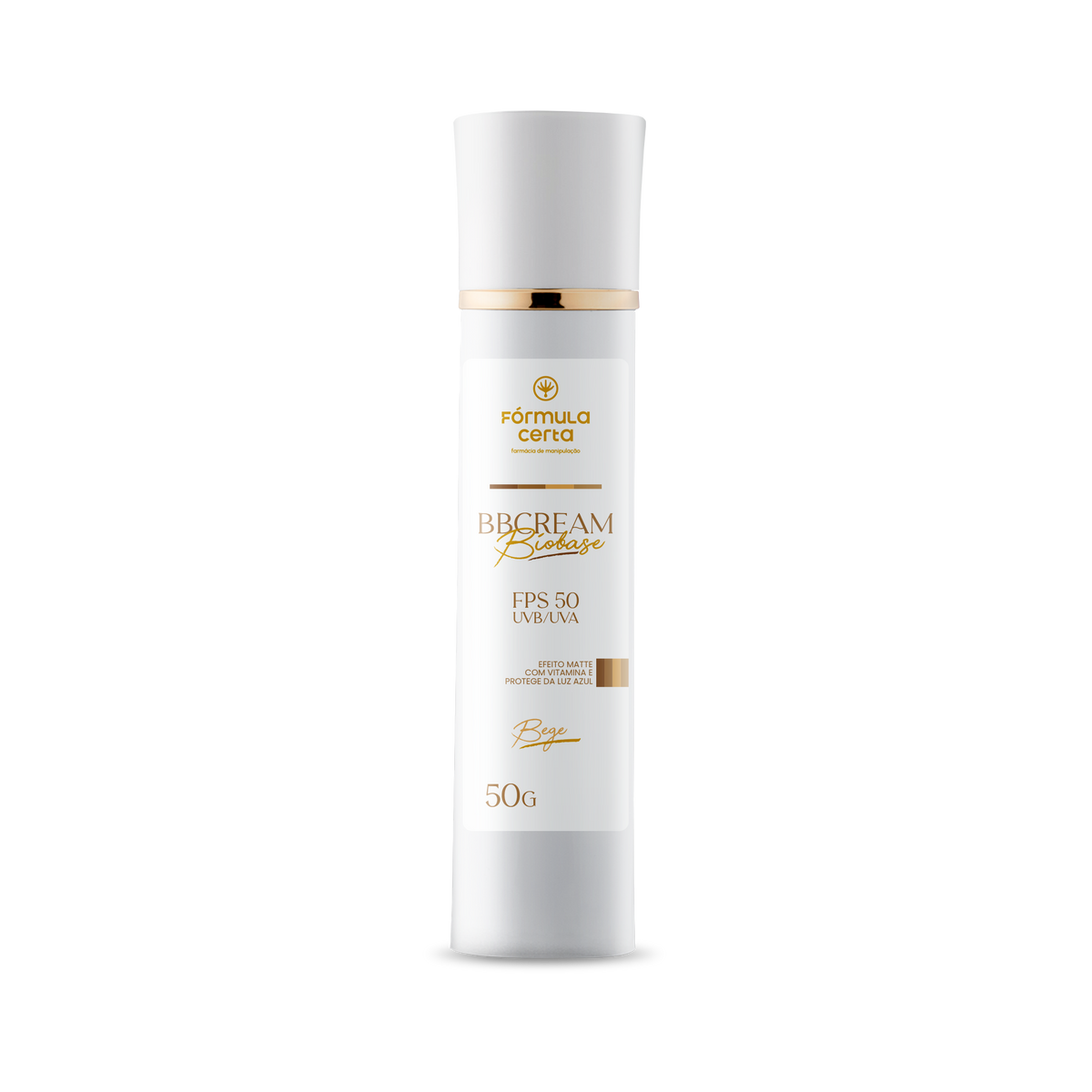 BioBase Bege - Protetor Solar FPS 50