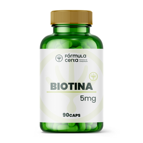 Biotina 5 mg