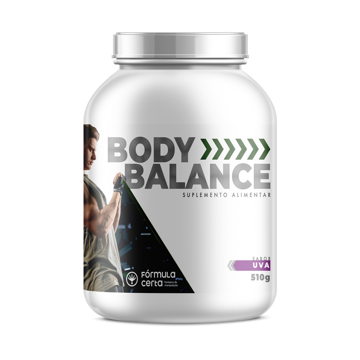 Body Balance 510 g - Uva