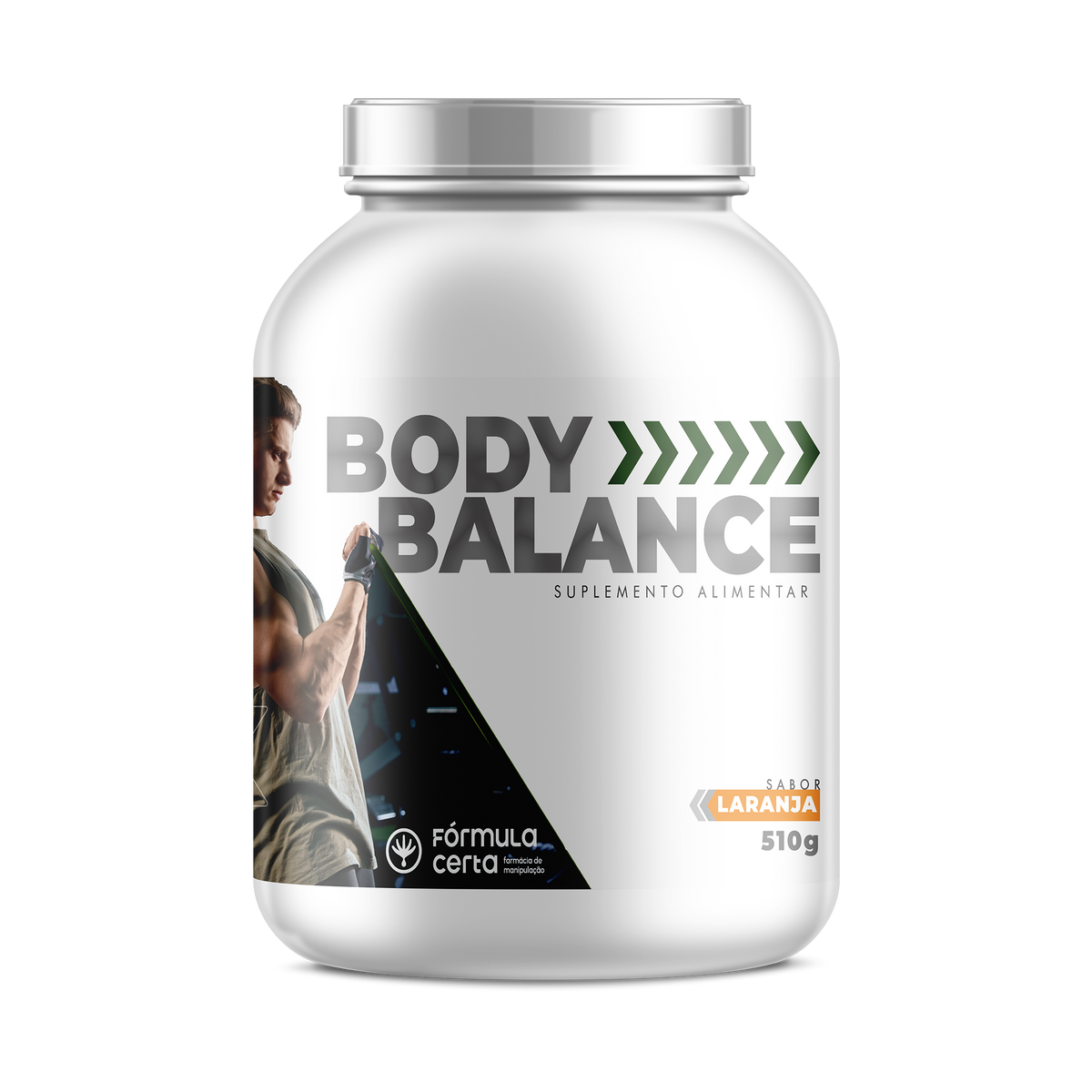 Body Balance 510 g - Laranja