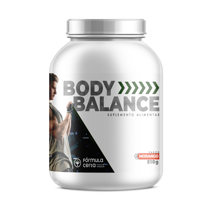 Body Balance 510 g - Morango