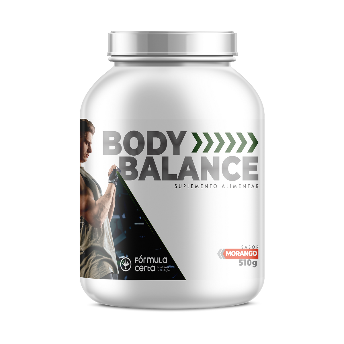 Body Balance 510 g - Morango