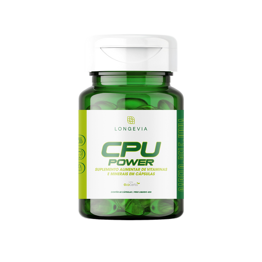 Cabelo, Pele e Unha - CPU -  60 Cápsulas