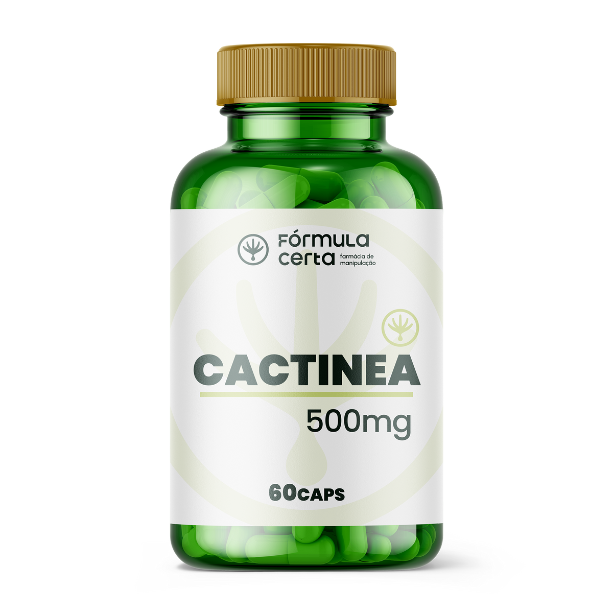 Cactinea 500 mg - 60 Cápsula