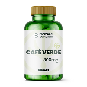 Café Verde (Green Coffee) 300mg Cápsulas