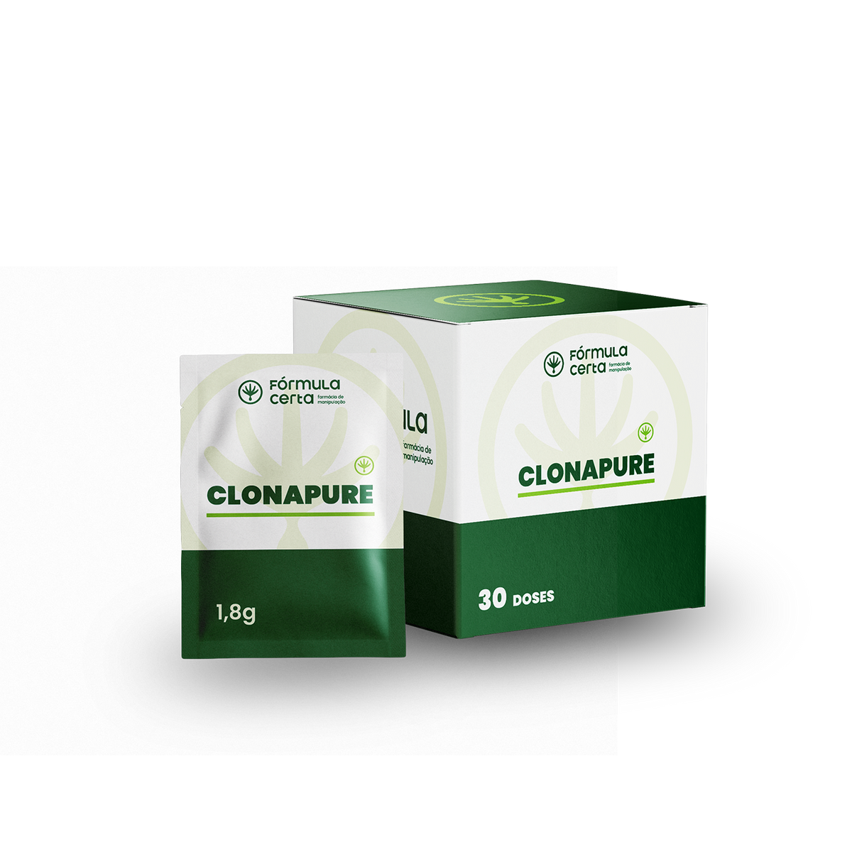 Clonapure 1.8g -