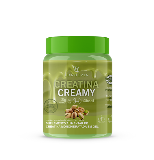 Creatina Creamy – Sabor Pistache