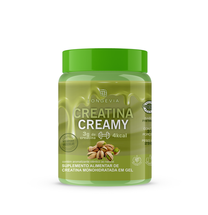 Creatina Creamy – Sabor Pistache