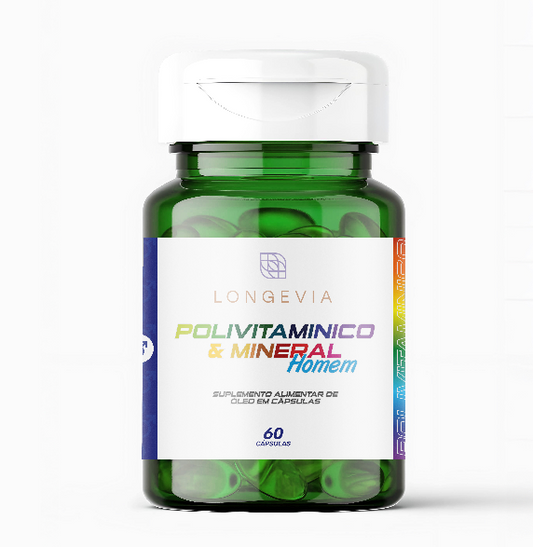 Polivitaminico e Mineral HOMEM