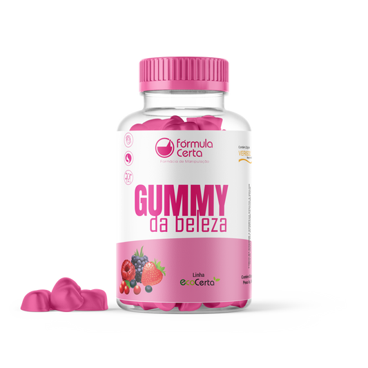 GUMMY DA BELEZA 240g (AC HIALURONICO+VERISOL+VITAMINAS)