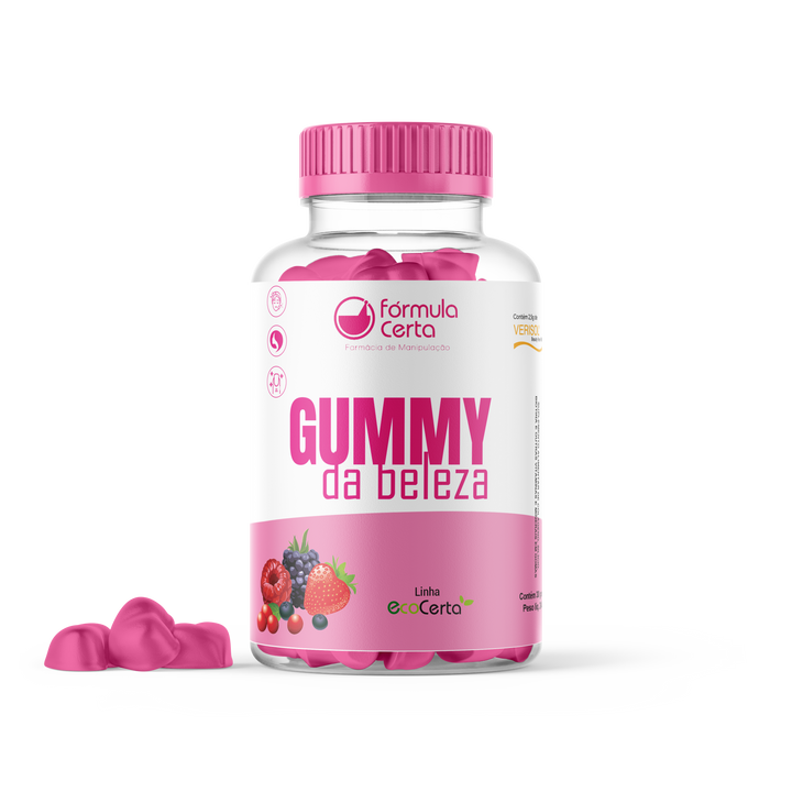 GUMMY DA BELEZA 240g (AC HIALURONICO+VERISOL+VITAMINAS)