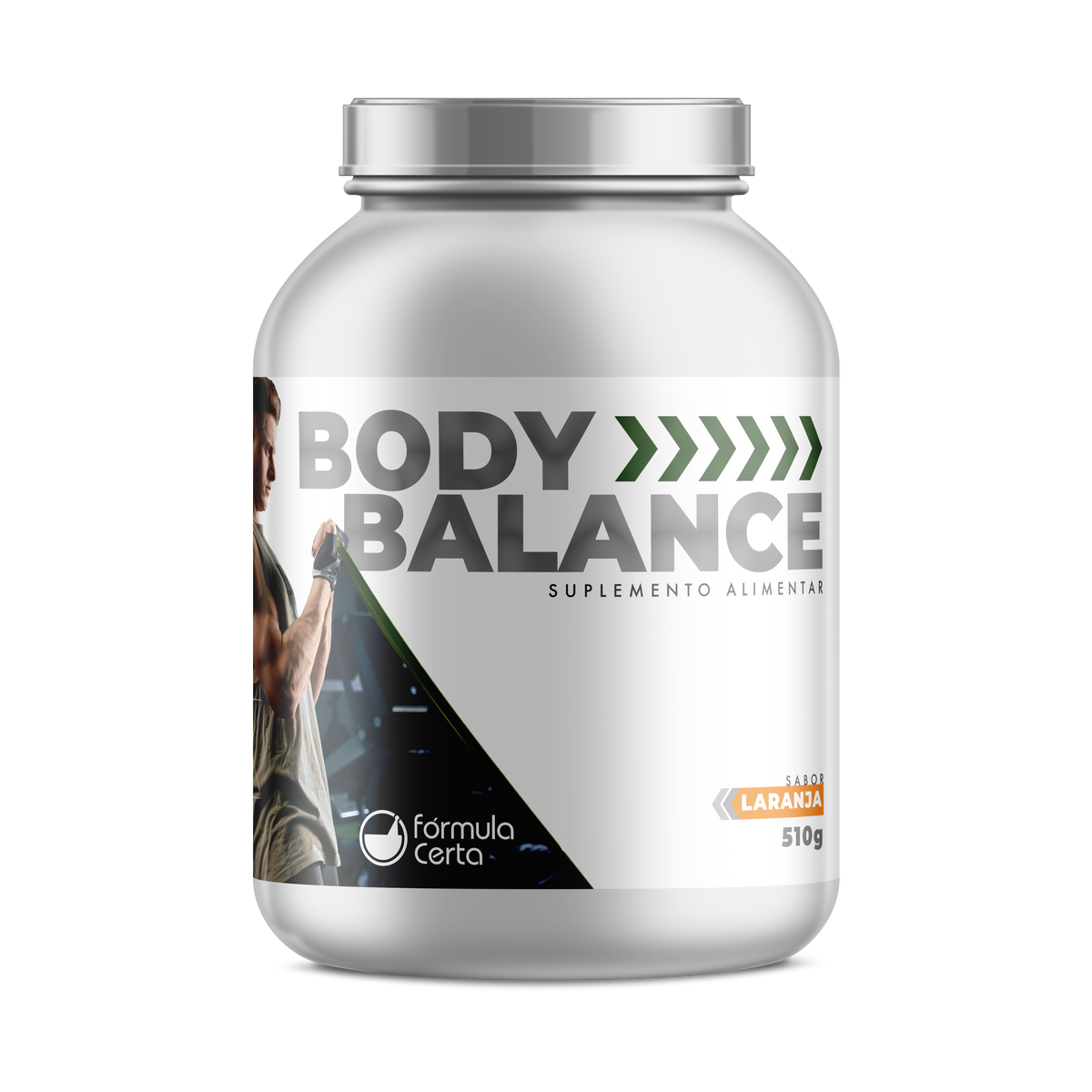 Body Balance 510 g - Laranja