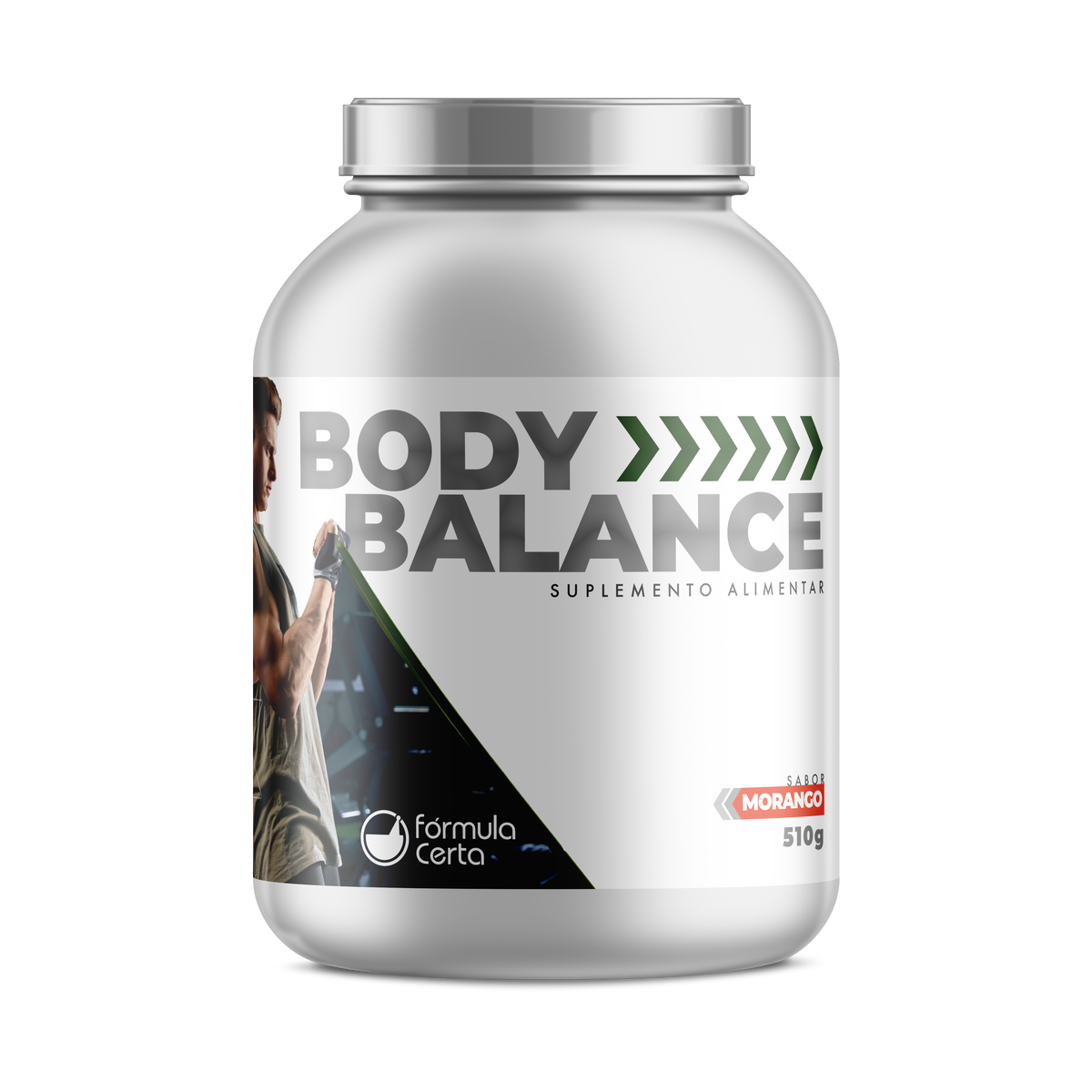 Body Balance 510 g - Morango