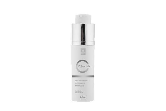 Clean C 10% - Vitamina C Concentrada - 30g