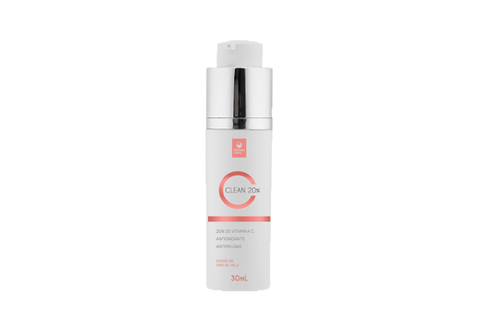 Clean C 20% - Vitamina C Concentrada - 30g