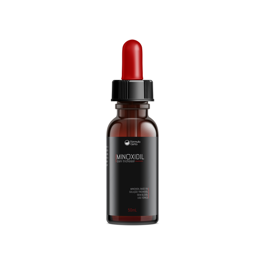 Minoxidil 5% em Loção Trichosol (Sem Alcool)