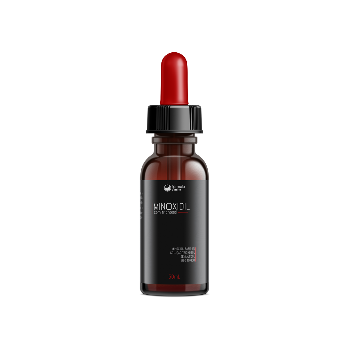 Minoxidil 5% em Loção Trichosol (Sem Alcool)