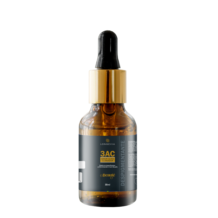 3 AC - SERUM ULTRA CLAREADOR - CLEAN BEATY - 30 ML