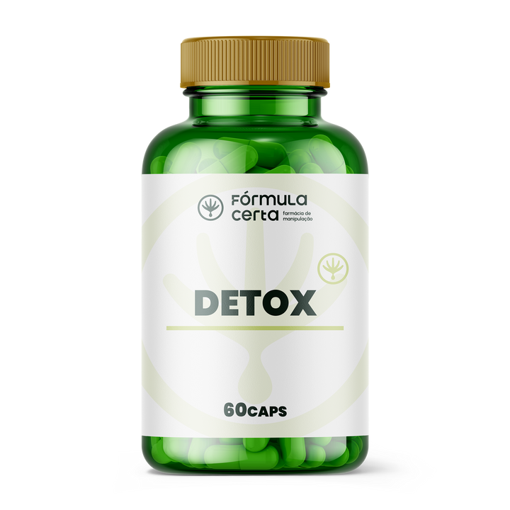 Detox em cápsulas
