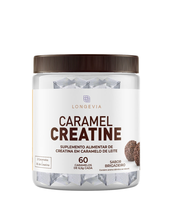 Caramel Creatine – Sabor Brigadeiro Irresistível!