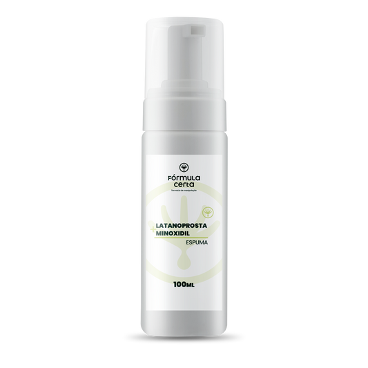 Latanoprosta Com Minoxidil (ESPUMA)