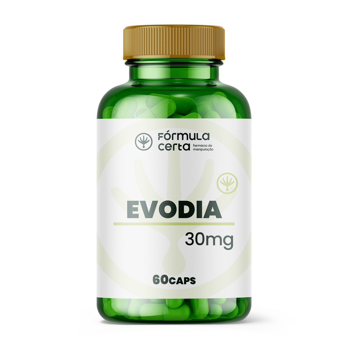 Evodia Extrato Seco 30mg