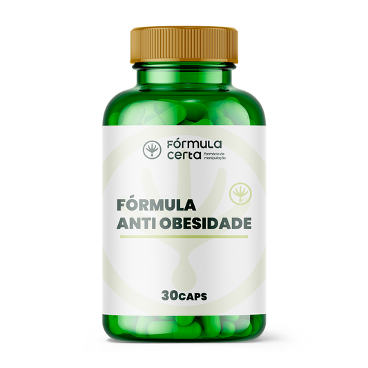 Fórmula Antiobesidade 30 Cápsulas
