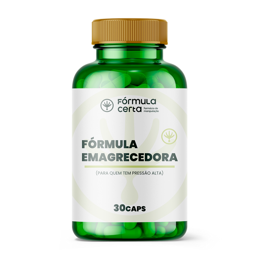 Fórmula Emagrecedora para Hipertensos 60 Cápsulas