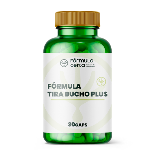 Fórmula Tira Bucho Plus 60 Cápsulas