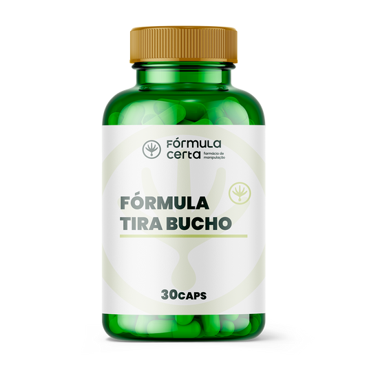Fórmula Tira Bucho 30 Cápsulas
