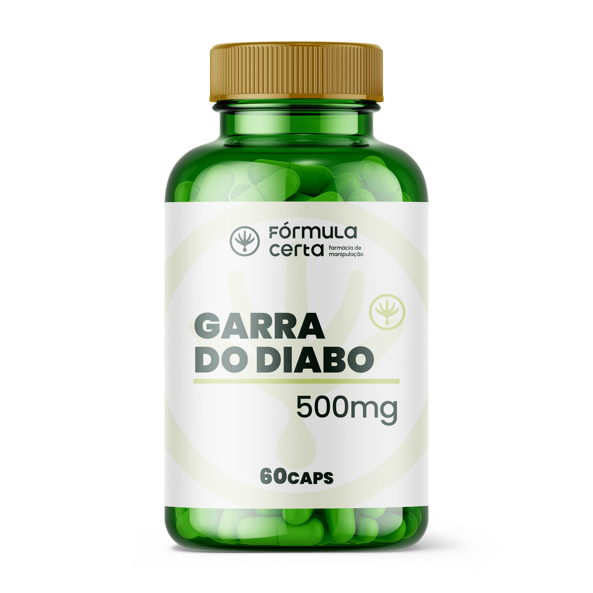 Garra do Diabo 500mg 60 doses
