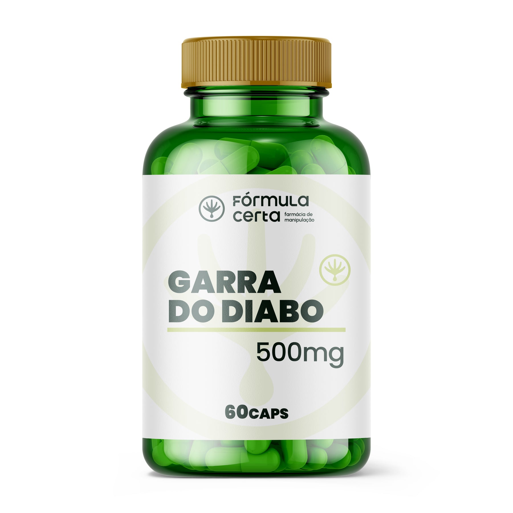 Garra do Diabo 500mg 60 doses