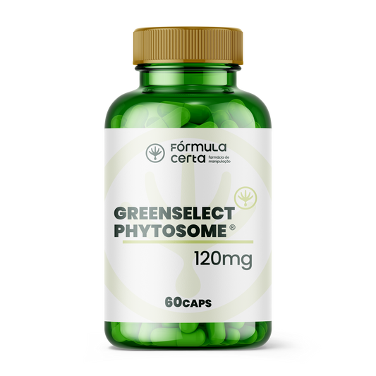 Greenselect Phytosome 120mg 120 cápsulas