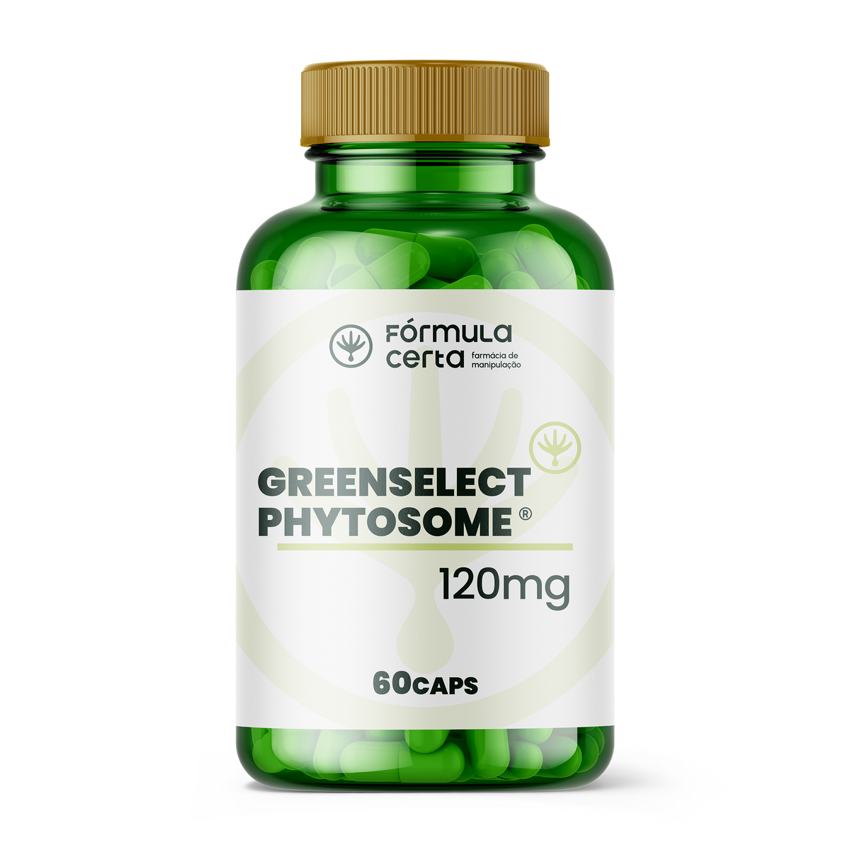 Greenselect Phytosome 120mg 120 cápsulas