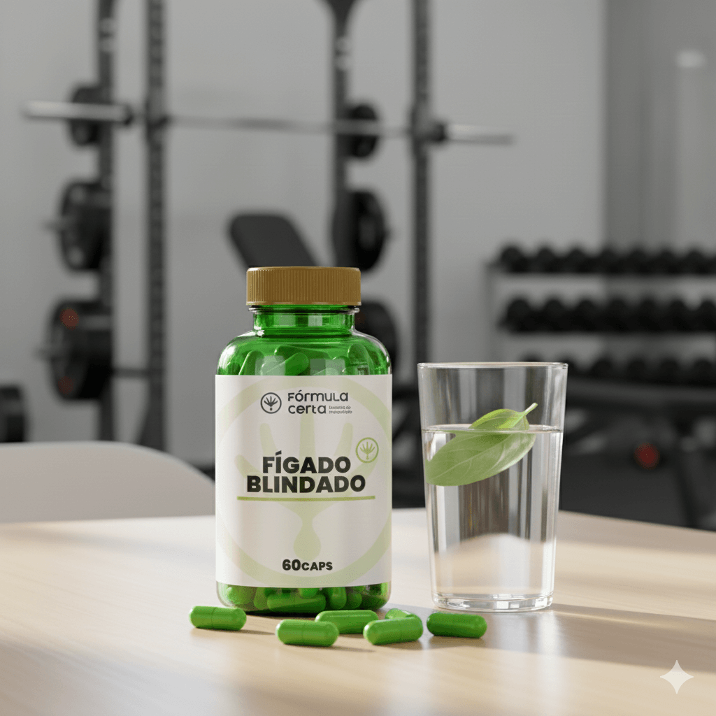 Fígado Blindado 60 Doses