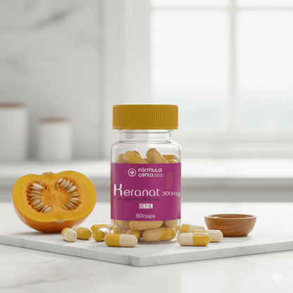 Keranat 300mg em DualCaps Oleosa