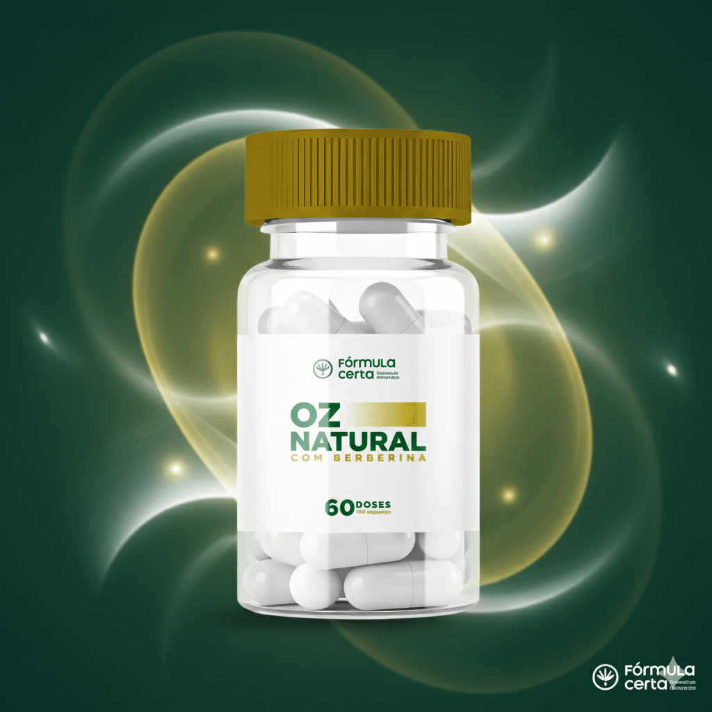 Ozempic Natural - 180 Capsulas