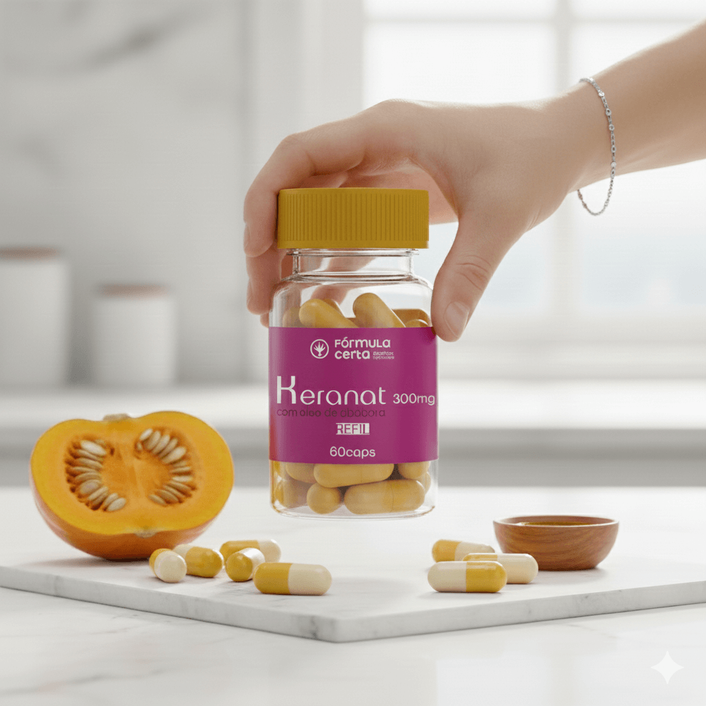 Keranat 300mg em DualCaps Oleosa