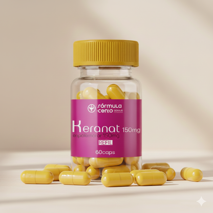 Keranat 150mg em DualCaps Oleosa